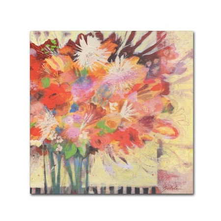 Sheila Golden 'Bouquet For Scotty' Canvas Art,24x24